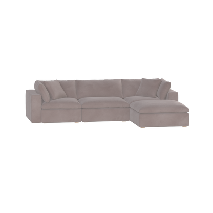 Ari dreisitziges modulares Ecksofa
