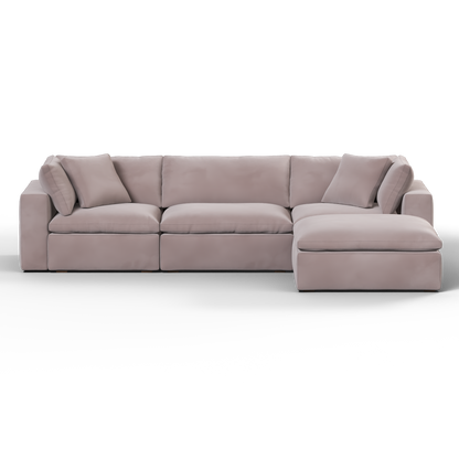 Ari dreisitziges modulares Ecksofa