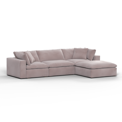 Ari dreisitziges modulares Ecksofa