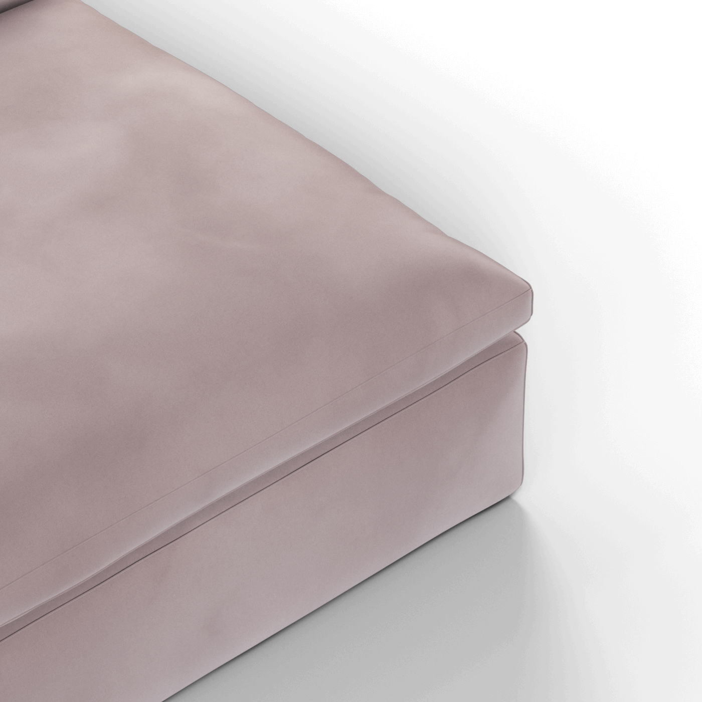 Ari dreisitziges modulares Ecksofa