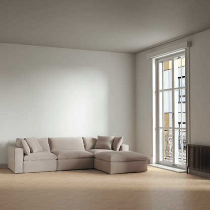 Ari dreisitziges modulares Ecksofa