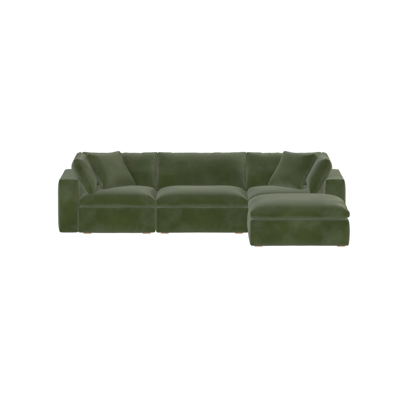 Ari dreisitziges modulares Ecksofa