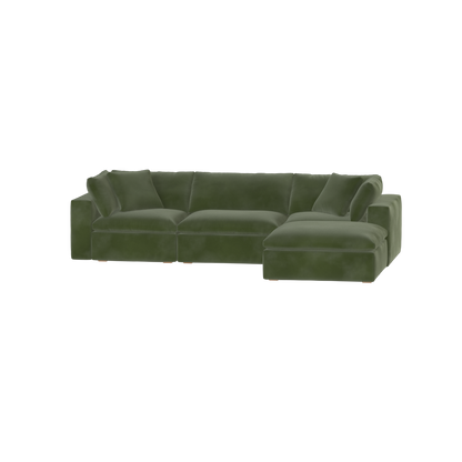 Ari dreisitziges modulares Ecksofa