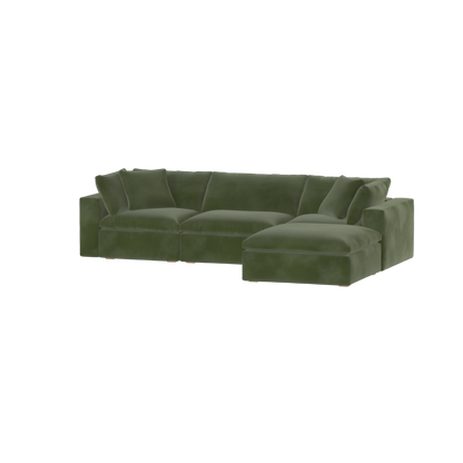 Ari dreisitziges modulares Ecksofa