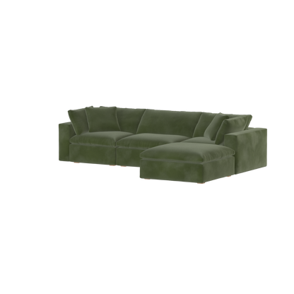 Ari dreisitziges modulares Ecksofa