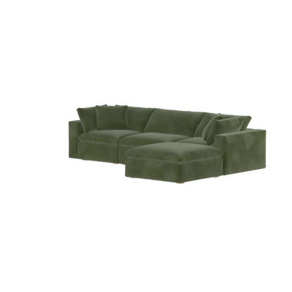 Ari dreisitziges modulares Ecksofa
