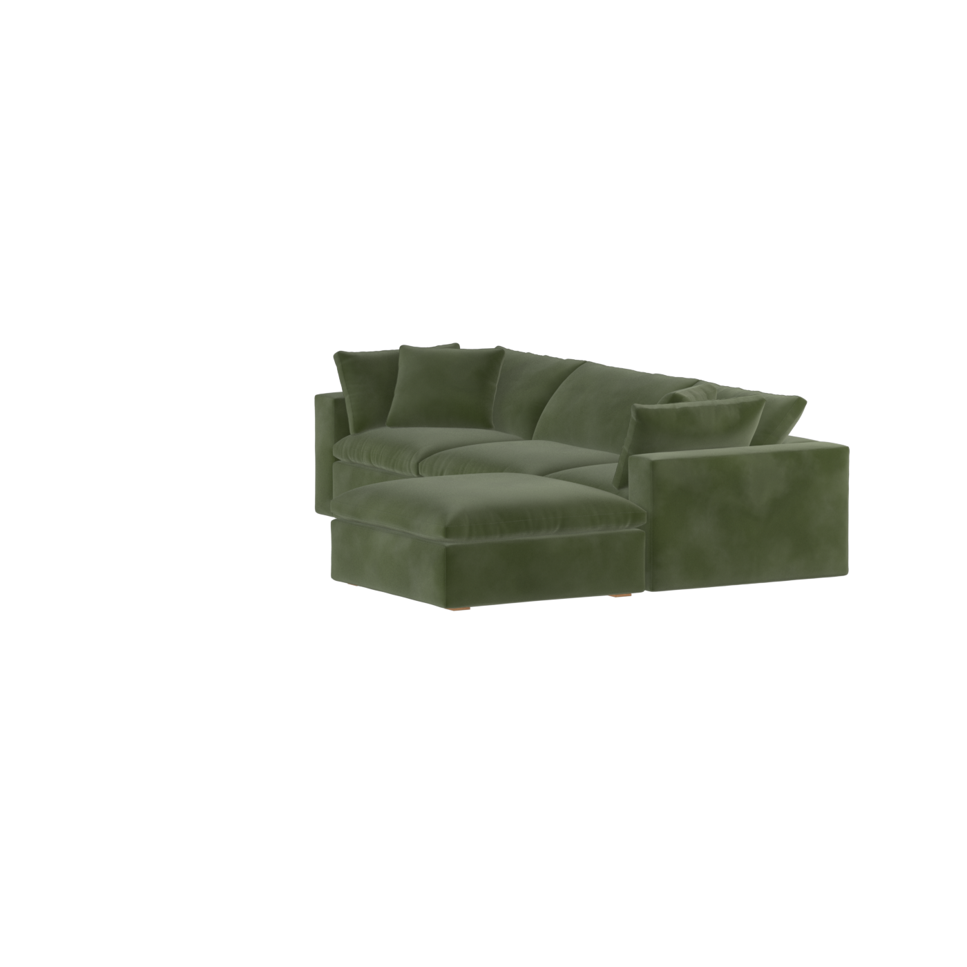 Ari dreisitziges modulares Ecksofa