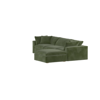 Ari dreisitziges modulares Ecksofa