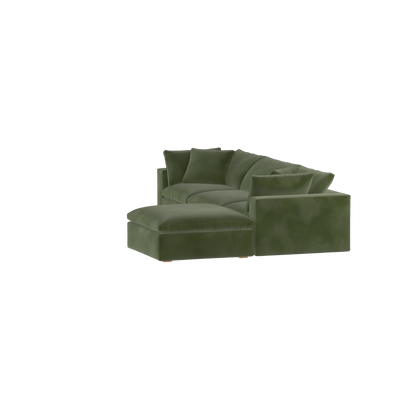 Ari dreisitziges modulares Ecksofa