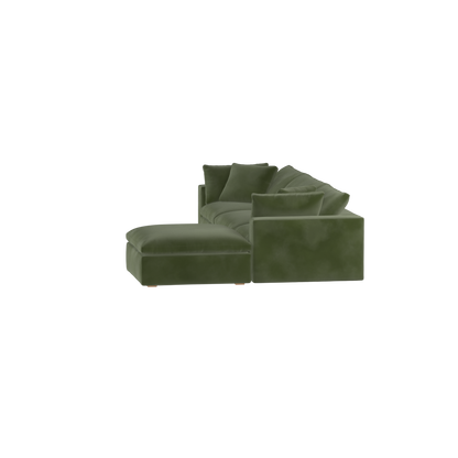 Ari dreisitziges modulares Ecksofa