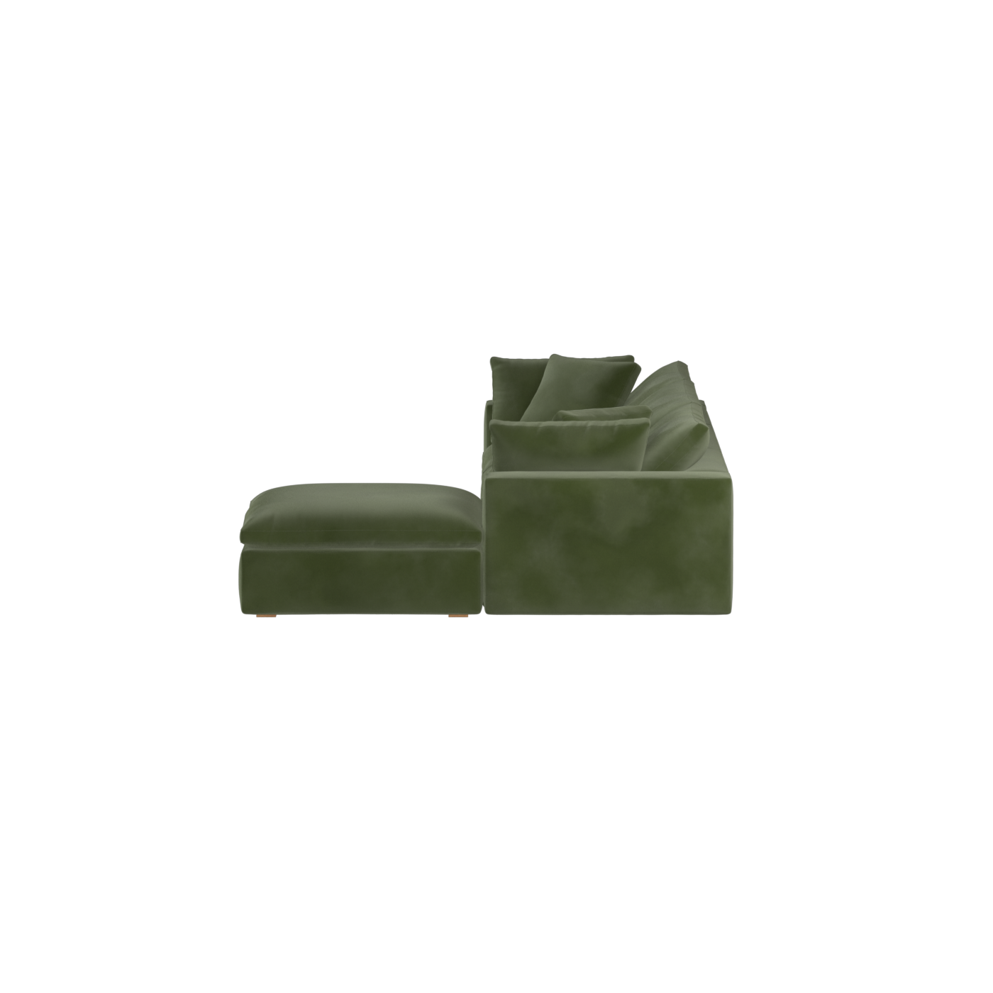Ari dreisitziges modulares Ecksofa