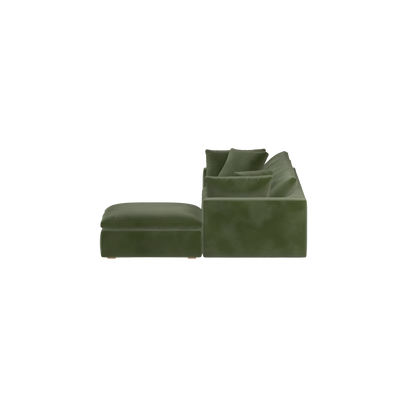 Ari dreisitziges modulares Ecksofa