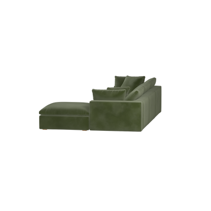 Ari dreisitziges modulares Ecksofa