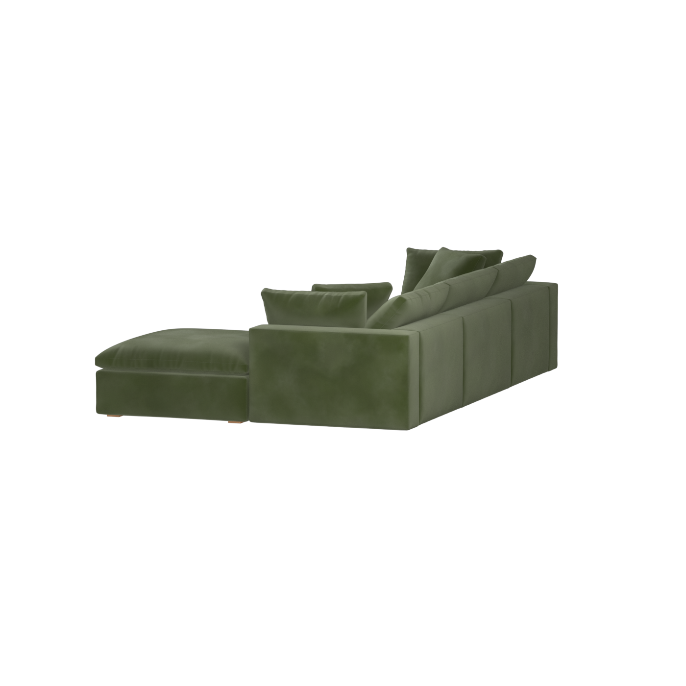 Ari dreisitziges modulares Ecksofa