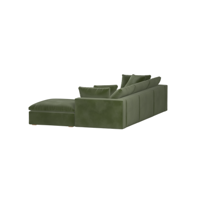 Ari dreisitziges modulares Ecksofa