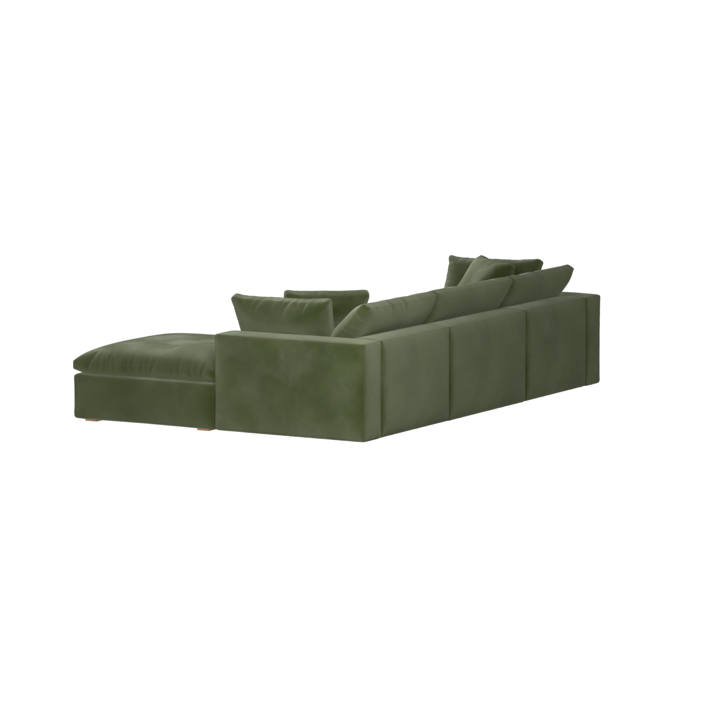 Ari dreisitziges modulares Ecksofa