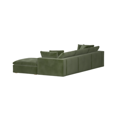 Ari dreisitziges modulares Ecksofa