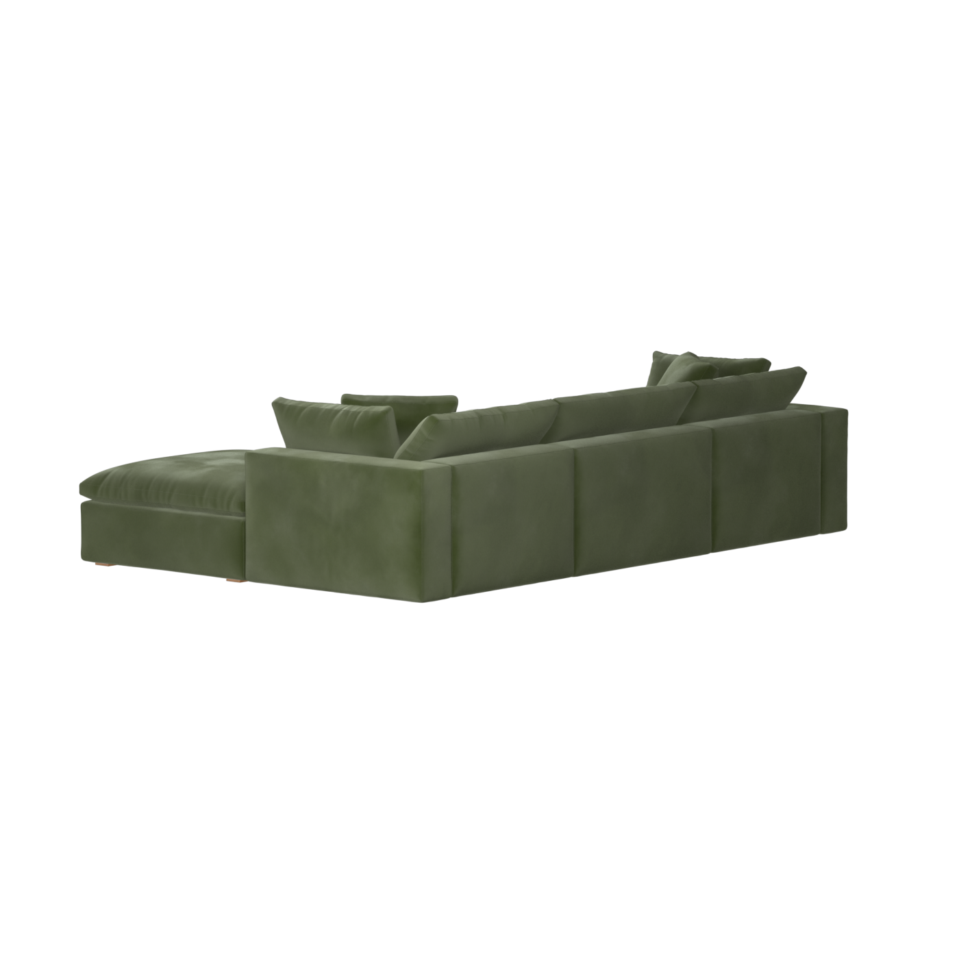 Ari dreisitziges modulares Ecksofa