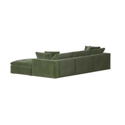 Ari dreisitziges modulares Ecksofa