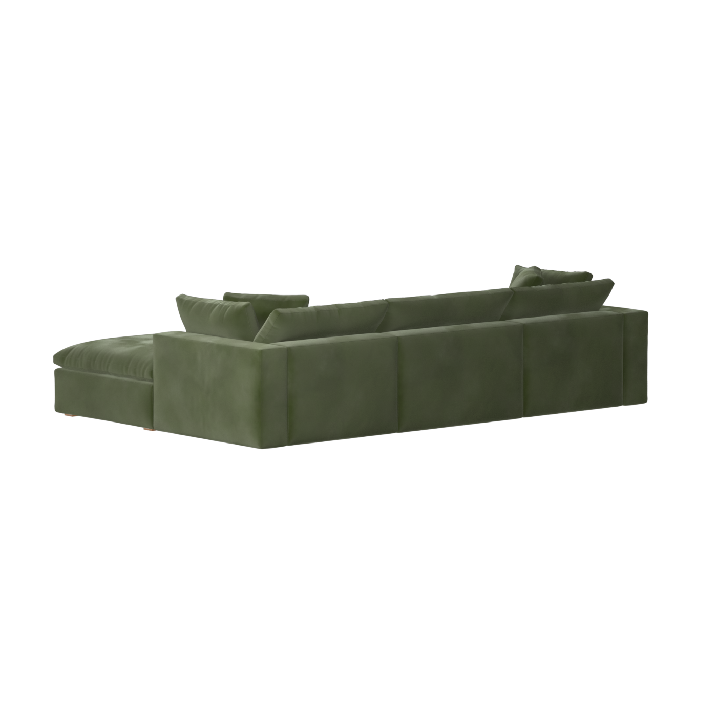Ari dreisitziges modulares Ecksofa