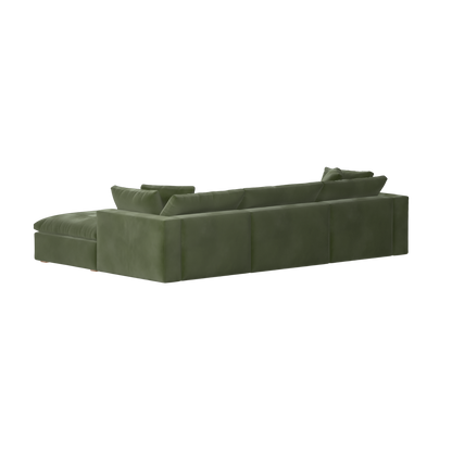 Ari dreisitziges modulares Ecksofa