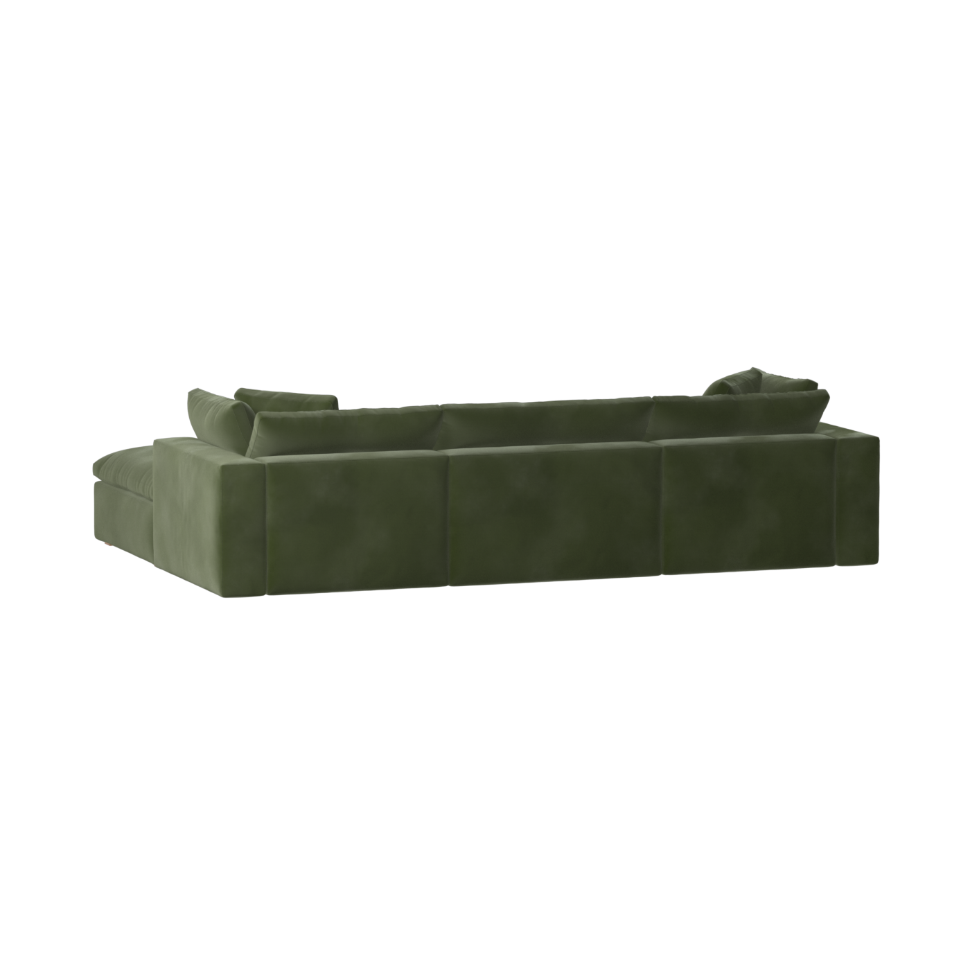 Ari dreisitziges modulares Ecksofa