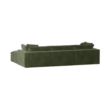Ari dreisitziges modulares Ecksofa