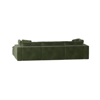 Ari dreisitziges modulares Ecksofa