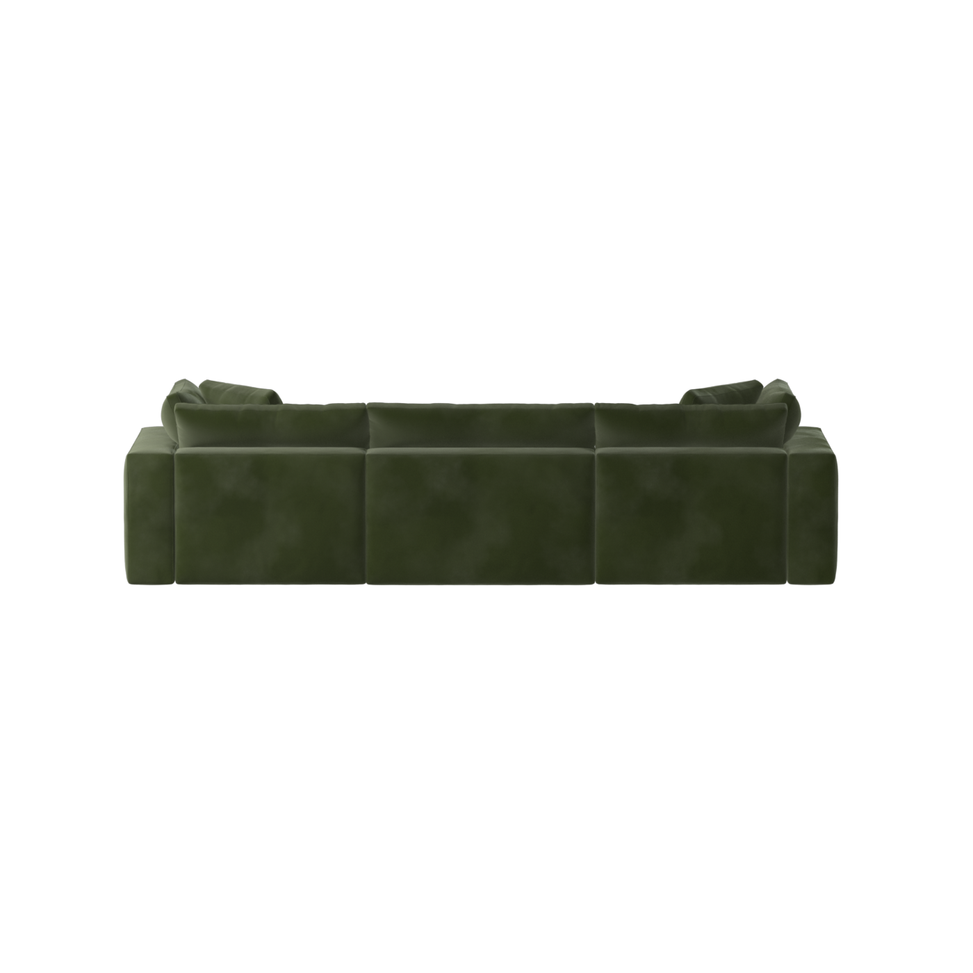 Ari dreisitziges modulares Ecksofa