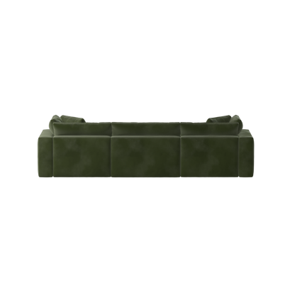 Ari dreisitziges modulares Ecksofa