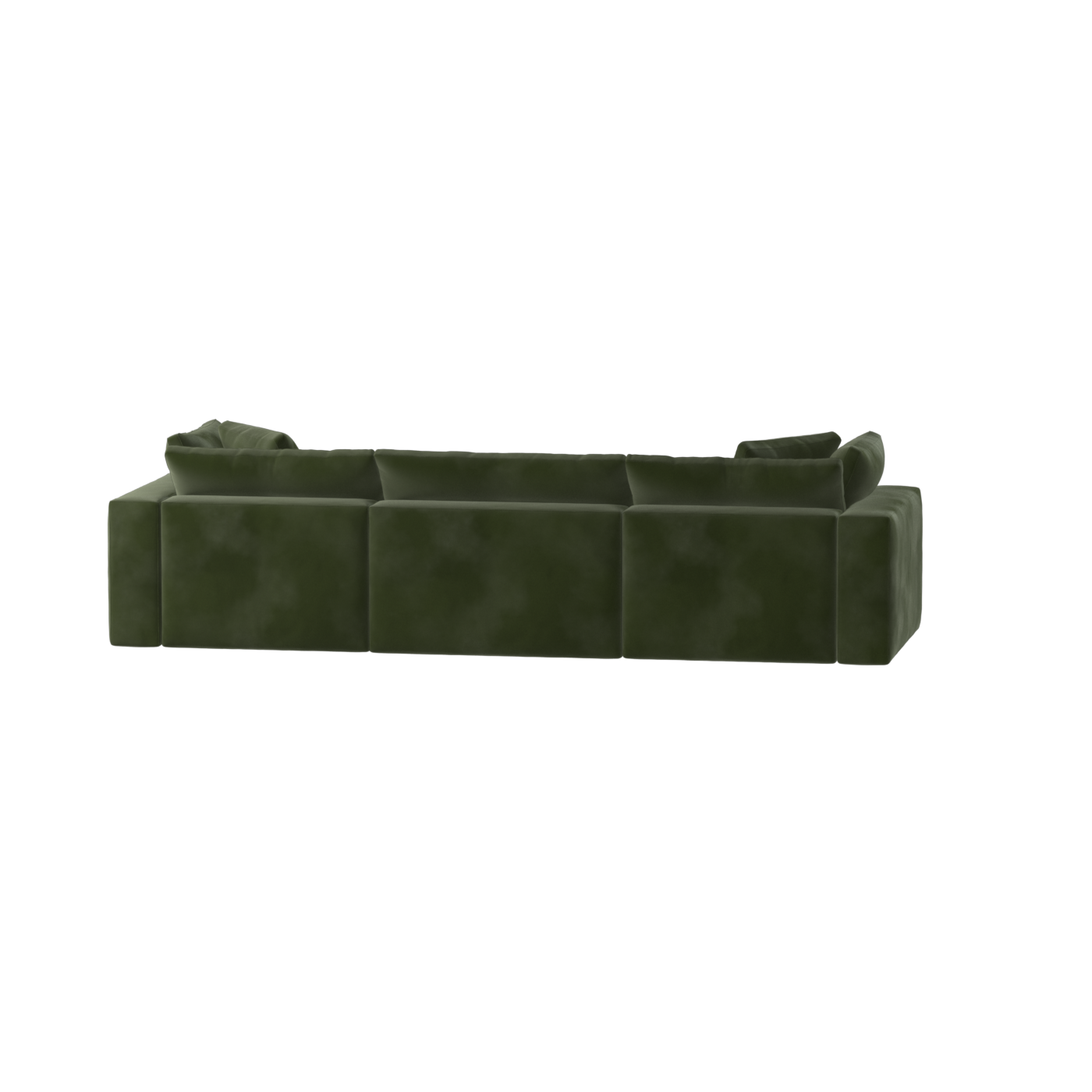 Ari dreisitziges modulares Ecksofa