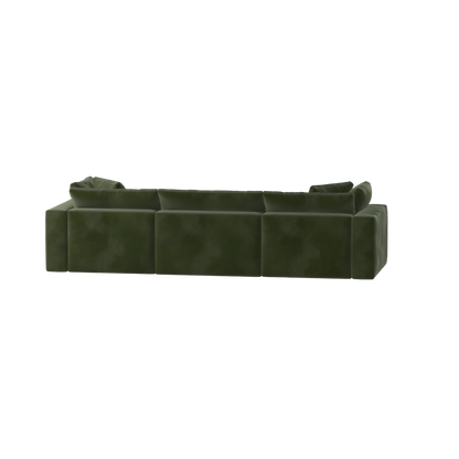 Ari dreisitziges modulares Ecksofa