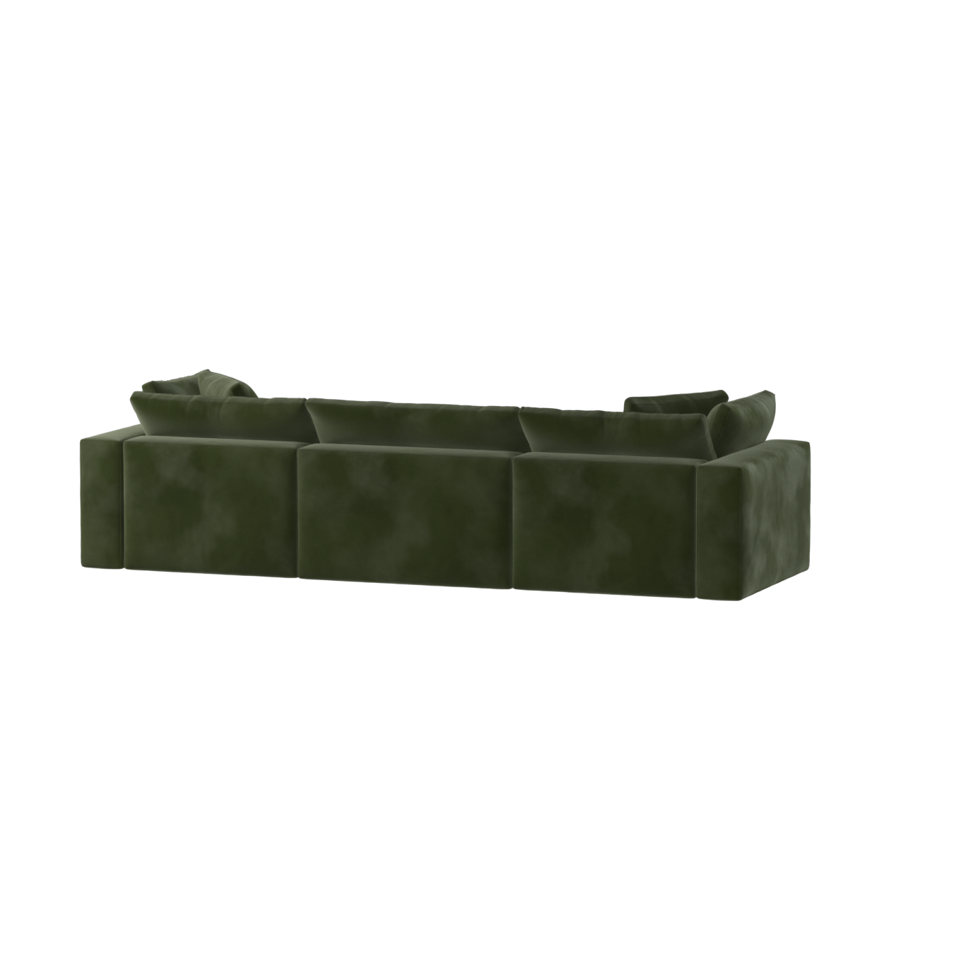 Ari dreisitziges modulares Ecksofa