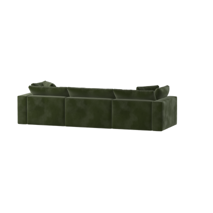Ari dreisitziges modulares Ecksofa