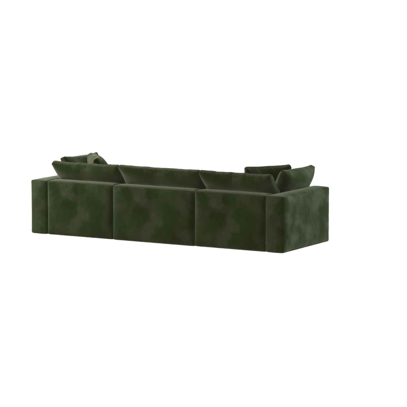Ari dreisitziges modulares Ecksofa