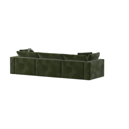 Ari dreisitziges modulares Ecksofa