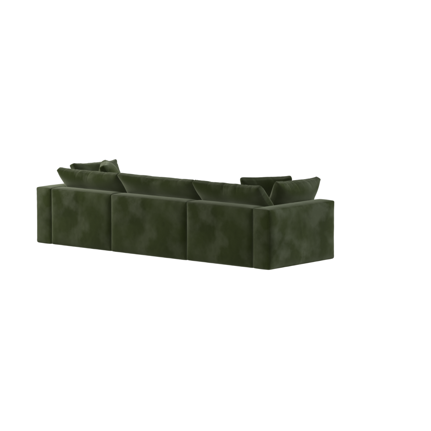 Ari dreisitziges modulares Ecksofa