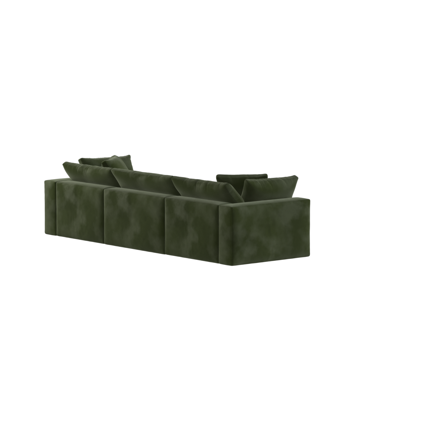 Ari dreisitziges modulares Ecksofa