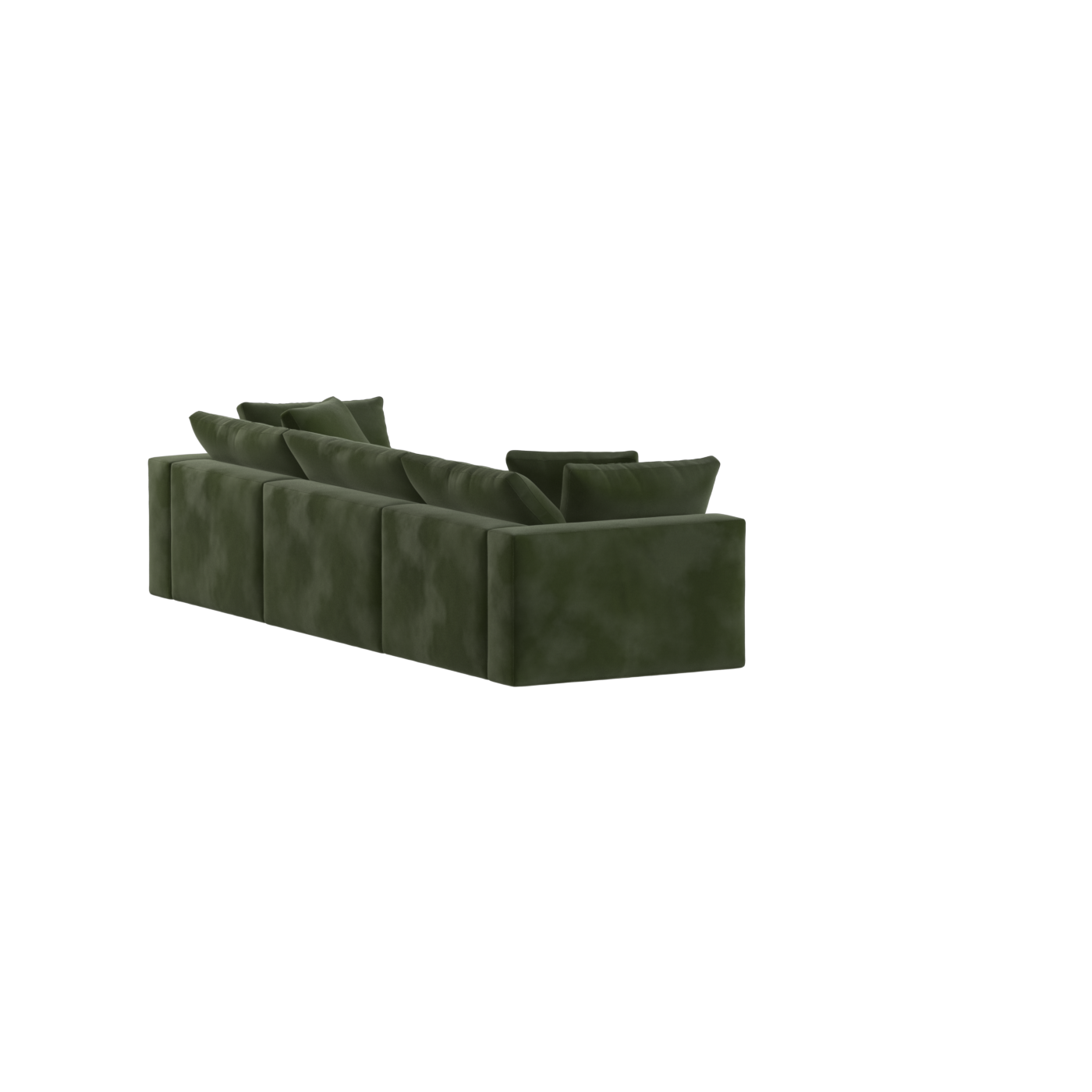 Ari dreisitziges modulares Ecksofa