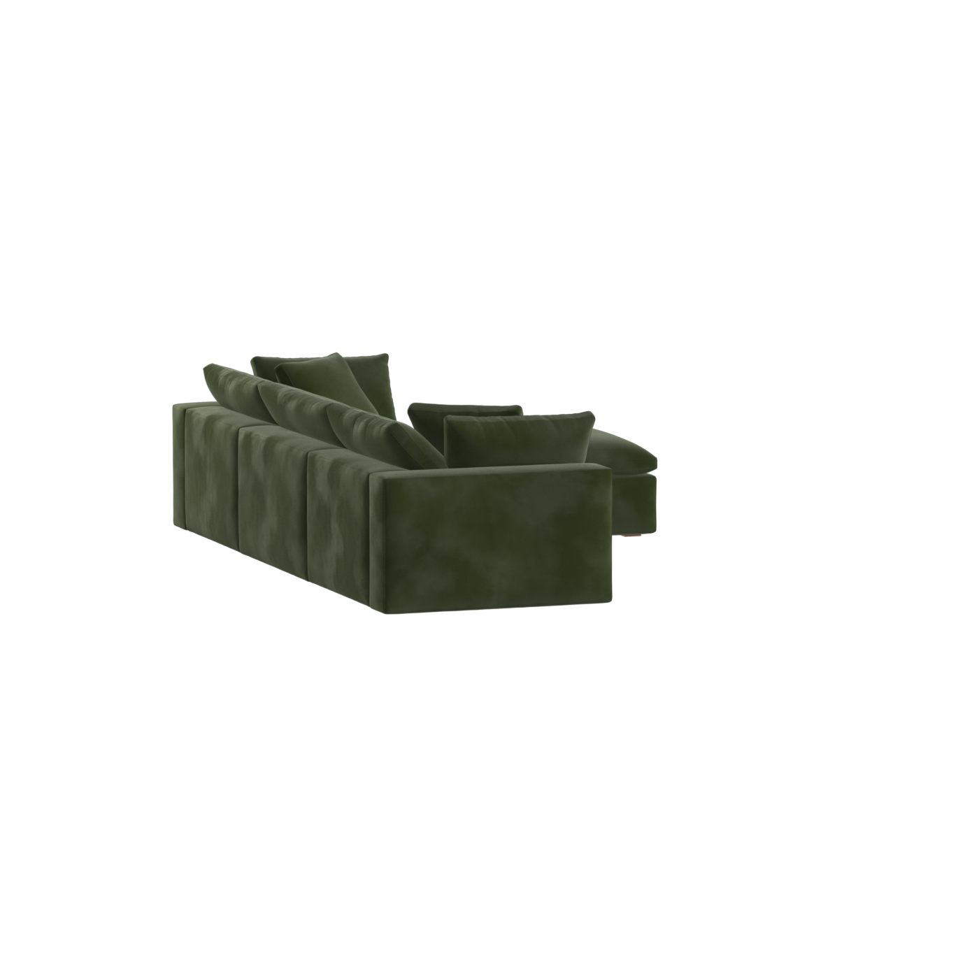 Ari dreisitziges modulares Ecksofa