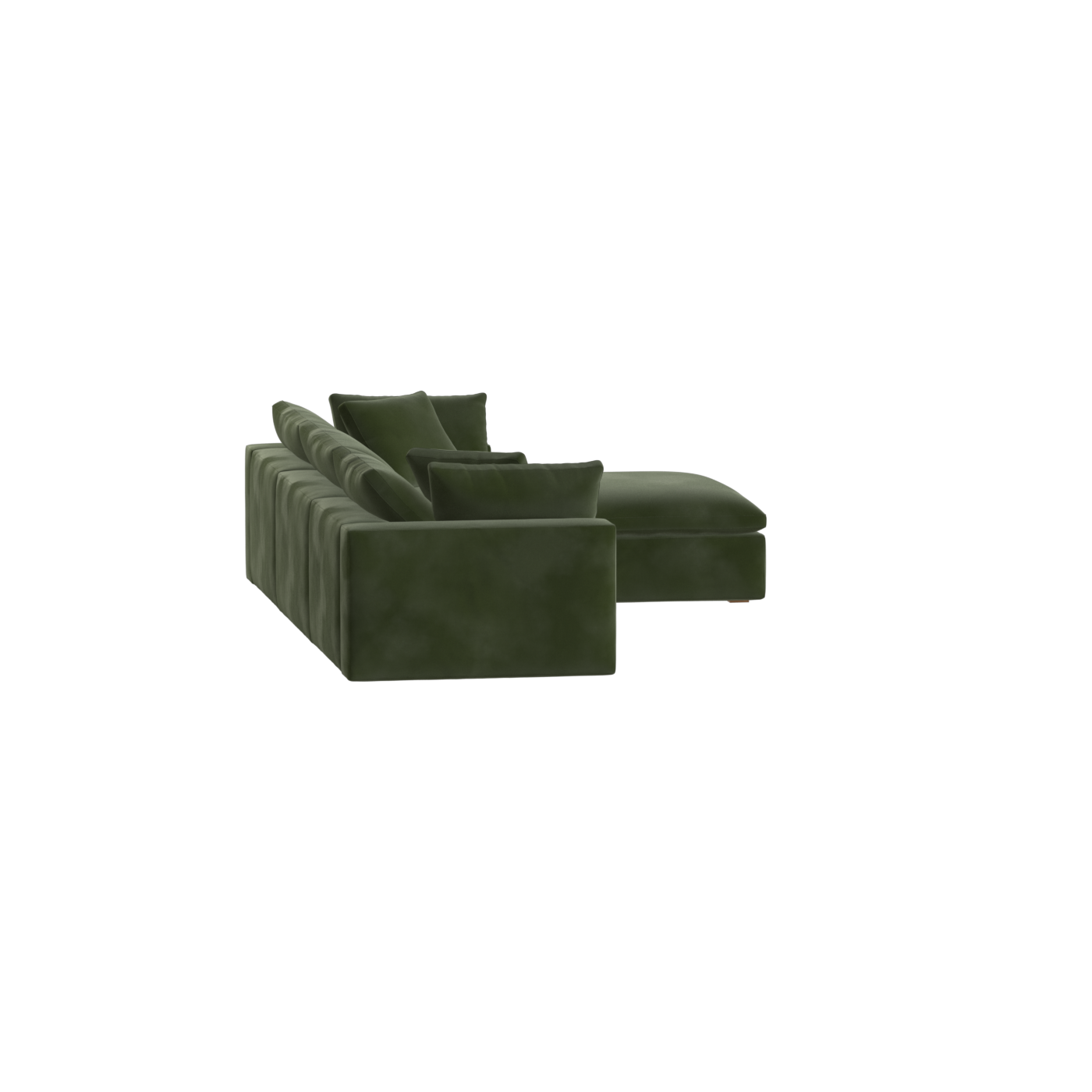 Ari dreisitziges modulares Ecksofa