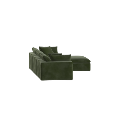 Ari dreisitziges modulares Ecksofa