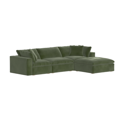 Ari dreisitziges modulares Ecksofa