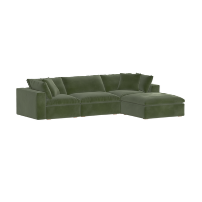 Ari dreisitziges modulares Ecksofa