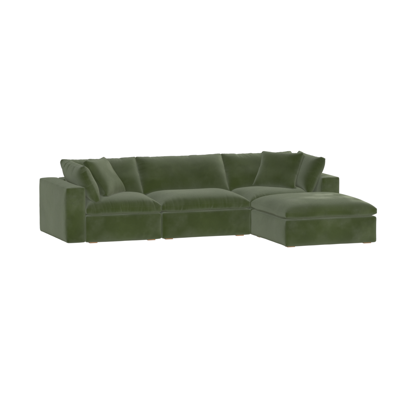 Ari dreisitziges modulares Ecksofa