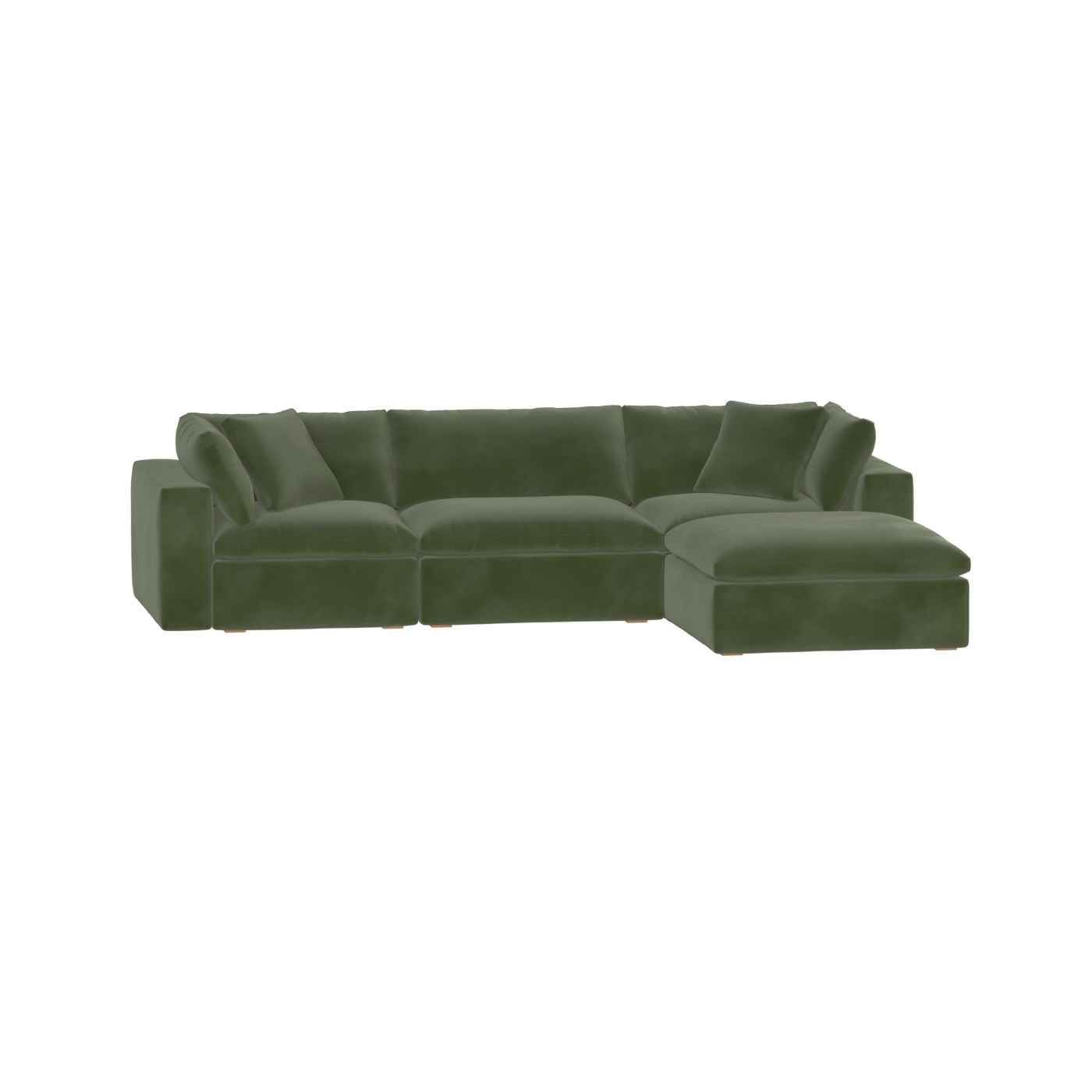 Ari dreisitziges modulares Ecksofa