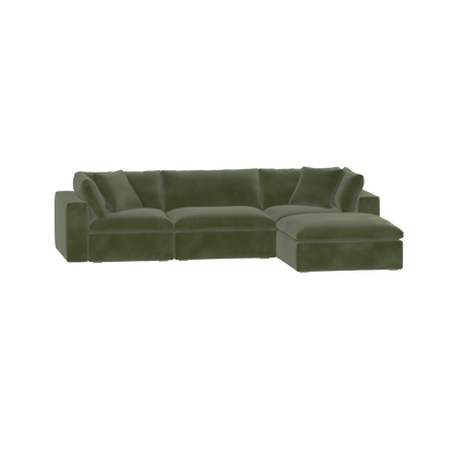 Ari dreisitziges modulares Ecksofa