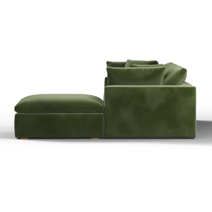 Ari dreisitziges modulares Ecksofa