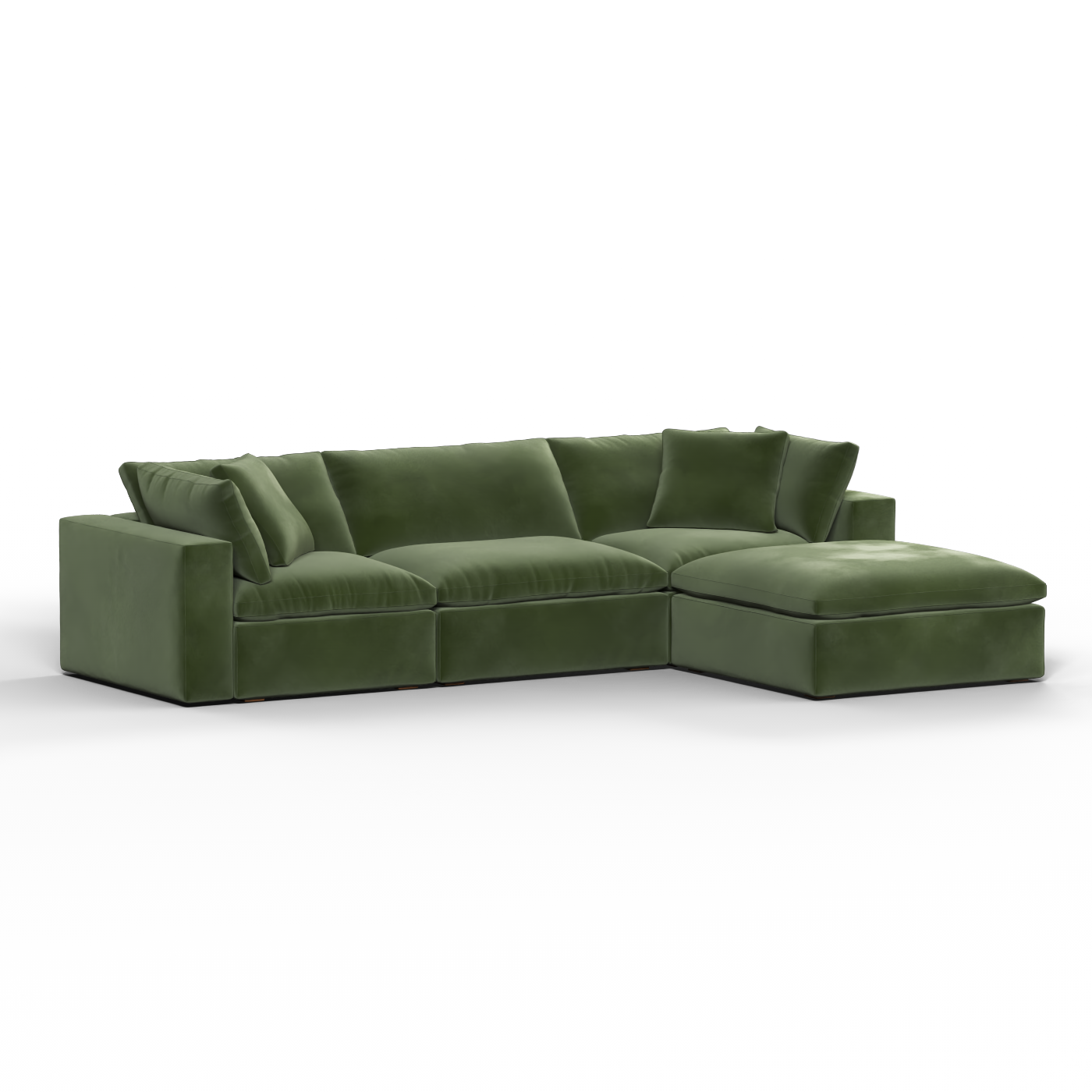 Ari dreisitziges modulares Ecksofa