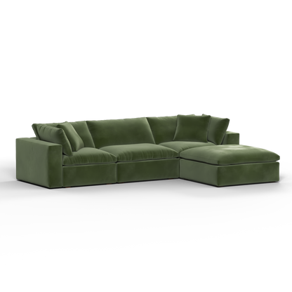 Ari dreisitziges modulares Ecksofa